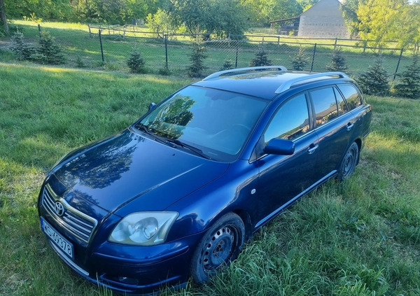 Toyota Avensis cena 9800 przebieg: 310000, rok produkcji 2006 z Siedlce małe 29
